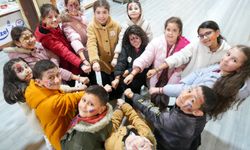 BÜYÜKŞEHİR'İN RAMAZAN ÇADIRI ÇOCUKLARLA ŞENLENDİ