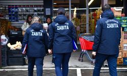ORTAHİSAR ZABITASI, RAMAZAN ÖNCESİ GIDA İŞLETMELERİNİ DENETLİYOR