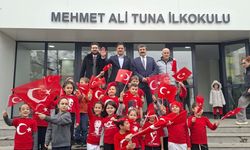 Ak Parti Ortahisar İlçe Başkanı Hisoğlu’ndan Mehmet Ali Tuna İlk Okulu’na Ziyaret