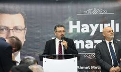 BAŞKAN GENÇ’TEN ÇARŞIBAŞI’NDA GÖNÜLLERE DOKUNAN BULUŞMA