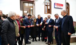 Kaban Camii İbadete Açıldı