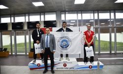 ORTAHİSAR BELEDİYESİ SPORCUSU BUĞRA SELİMZADE, BÖLGE ŞAMPİYONU OLDU