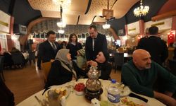 BAŞKAN EKİM, ŞEHİT VE GAZİ AİLELERİYLE İLK İFTARDA BULUŞTU