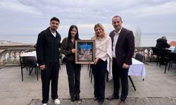 BAŞKAN EKİM, OZAN TUFAN VE EŞİ ROJİN TUFAN’I TARİHİ TİMURCİLER KONAĞI’NDA AĞIRLADI