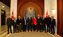 TGC Yönetim Kurulu’ndan Vali Şahin’e Ziyaret