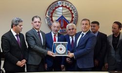 Erbil - Trabzon ticaret ilişkileri için ilk adım atıldı