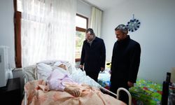 AKÇAABAT’TA GÖNÜLLERE DOKUNAN HİZMET: BAŞKAN EKİM HASTALARIN YANINDA