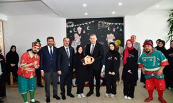 Vali Şahin , Maarifin Kalbinde Ramazan” etkinlikleri programına katıldı.