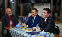 BAŞKAN KAYA, ÖZKAYMAKLI’DA VATANDAŞLARLA BİR ARAYA GELDİ