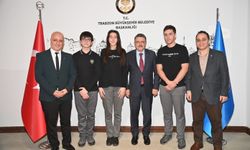 LİSELİLERİN PROJESİNE BAŞKAN GENÇ’TEN ÖVGÜ