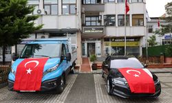 ARSİN BELEDİYESİ'NDE ÖZ KAYNAKLARLA ARAÇ PARKI GENİŞLİYOR