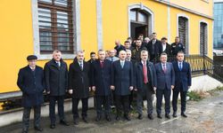 TRABZON’DAKİ TARİHİ OKUL BİNASI GENÇLİK KÜTÜPHANESİ'NE DÖNÜŞÜYOR