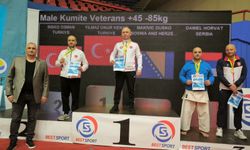 Osman Şişko Balkan Şampiyonası’nda Gümüş Madalya Kazandı