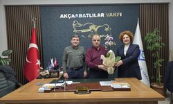 Türk Kızılayı Doğu Karadeniz Bölge Müdürü Dr.Dila Baran’dan Akçaabatlılar Vakfına Ziyaret