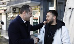 BAŞKAN EKİM’DEN RAMAZAN’DA ESNAF VE VATANDAŞLARLA GÖNÜL KÖPRÜSÜ