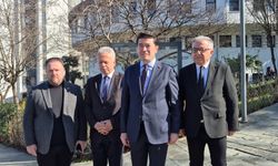 BAŞKAN KAYA, CENNET NESİBE’Yİ TEDAVİ GÖRDÜĞÜ HASTANEDE ZİYARET ETTİ