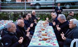 BAŞKAN KAYA, İNCESU MAHALLESİ SAKİNLERİYLE BİRLİKTE İFTAR YAPTI