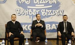 Başkan Ekim: “Çay Bizden, Sohbet Sizden” programında gençlerle bir araya geldi.