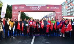 TRABZON'DA COŞKULU MARATON