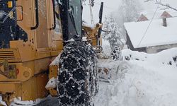 ŞALPAZARI’NDA KARLA MÜCADELE ARALIKSIZ SÜRÜYOR