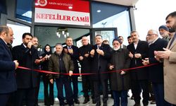 Arsin Kefeliler Camii Dualarla İbadete Açıldı