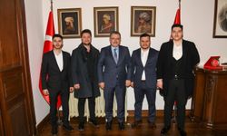 Kavakmeydanı Ülkü Ocakları’ndan Başkan Genç’e Ziyaret