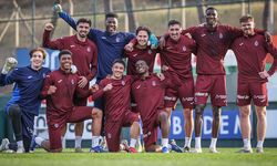 Trabzonspor’un Gaziantep FK maçı hazırlıkları sürüyor