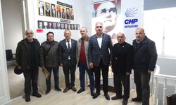 Türkiye Emekliler Derneği’den CHP Ortahisar İlçe Başkanı Haluk Batmaz’a Ziyaret