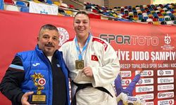 Trabzonsporlu Yağmur Yılmaz Türkiye Şampiyonu