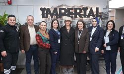 Eva Yaman’dan Özel İmperial Hastanesi’ne Ziyaret