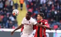 Trabzonspor, Gaziantep FK'yı 2-1 mağlup etti!