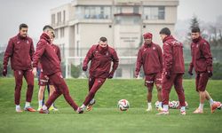 Mısırlıcom Fatih Karagümrük maçı hazırlıkları başladı
