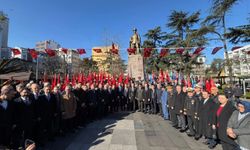 Trabzon'un kurtuluşunun 108. yıl dönümü törenle kutlandı...