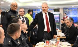 Trabzon Emniyet Müdürlüğü Personeli “Birlik Beraberlik Sofrası’nda”İftar Açtı