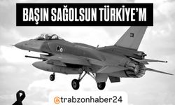 F-16 savaş uçağı yola düştü şehidimiz var