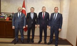 Trabzon Yatırım Adası Endüstri Bölgesi Yönetim Kurulu toplantısı yapıldı