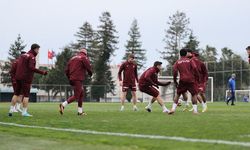 Mısırlıcom Fatih Karagümrük maçı hazırlıkları sürüyor