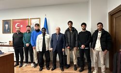 KTÜ Münazara Kulübü’nden Genel Sekreter Yardımcısı Hasan Selim’e Ziyaret