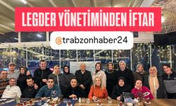 RAMAZAN’IN GÜZELLİKLERİ LEGDER’İN İFTAR SOFRASINDA