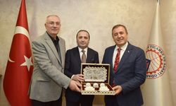 Ticaret Bakan Yardımcısı Tuzcu'dan TTSO'ya ziyaret