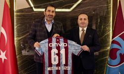 Ticaret Bakan Yardımcısı Mustafa Tuzcu’dan Trabzonspor’a Ziyaret
