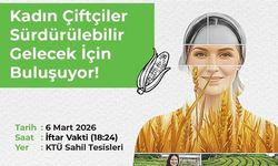 Trabzon’da kadın çiftçiler aynı sofrada buluşuyor