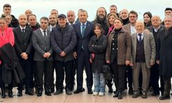 Trabzon Valisi Tahir Şahin, Trabzon basını ile buluştu!