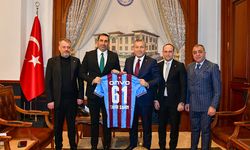 Trabzonspor’dan Trabzon Valisi Şahin’e Ziyaret