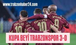 Kupa Beyi Trabzonspor 3-0