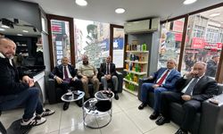 Trabzon Valisi Tahir Şahin, Trabzon ziyaretlerine devam ediyor .