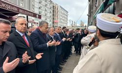 TRABZON PROTOKOLÜ ESMA AYAZ’IN CENAZESİNDE BİR ARAYA GELDİ