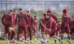 Trabzonspor Samsunspor maçı hazırlıklarını tamamladı