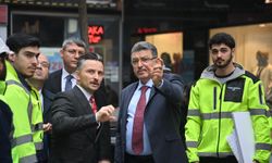 UZUN SOKAK YENİ YÜZÜNE KAVUŞUYOR