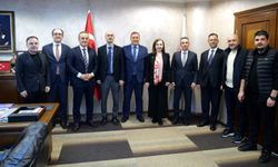 Gelir İdaresi Başkanlığından TTSO' ya üst düzey ziyaret